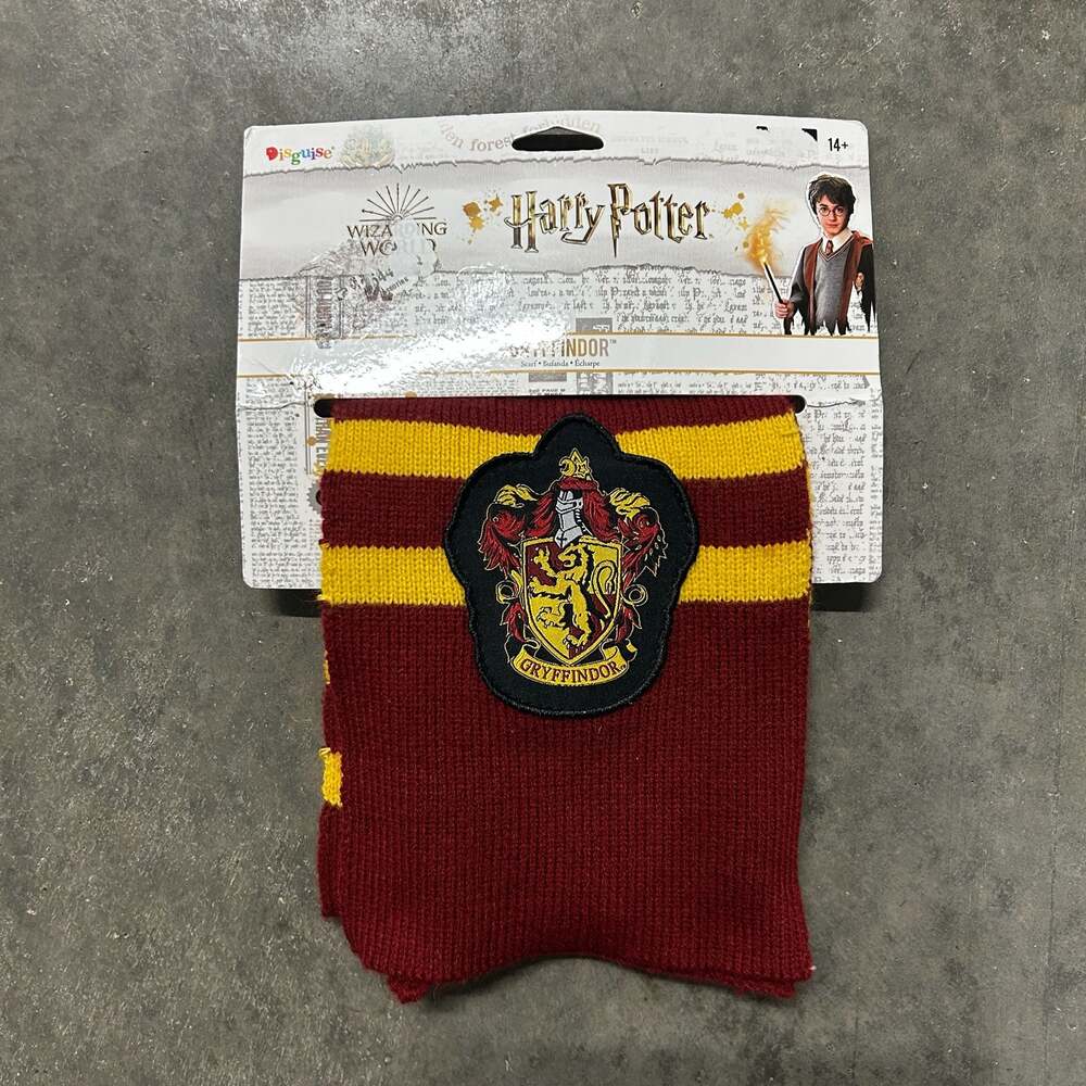 Harry Potter Gryffindor House Cosplay Knit Costume Scarf